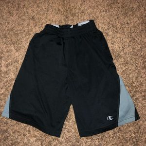 champion boys athletic shorts